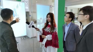 高科技新品发布，SiS触控屏在南京融交会成功！
