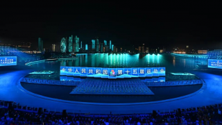 闪耀第十五届全国运动会,利亚德助力打造全球首个“城市全景闭幕式”